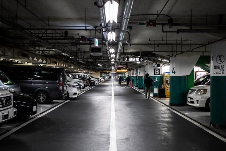 An image illustration of GEICO Parking garage