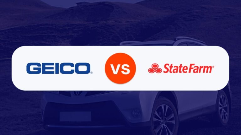 An image of Geico vs State Farm